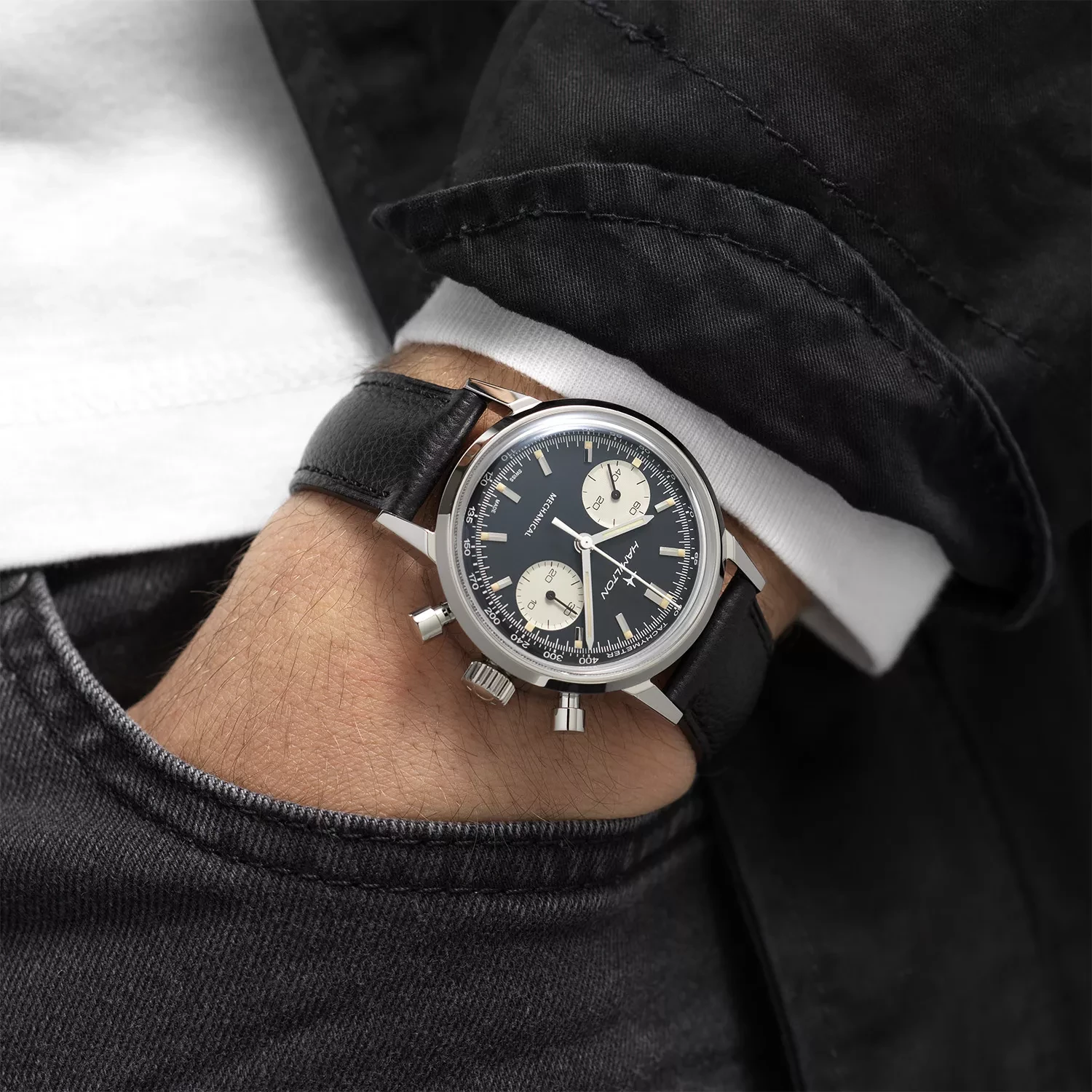 Hamilton American Classic Intra-Matic Chronograph H38429730