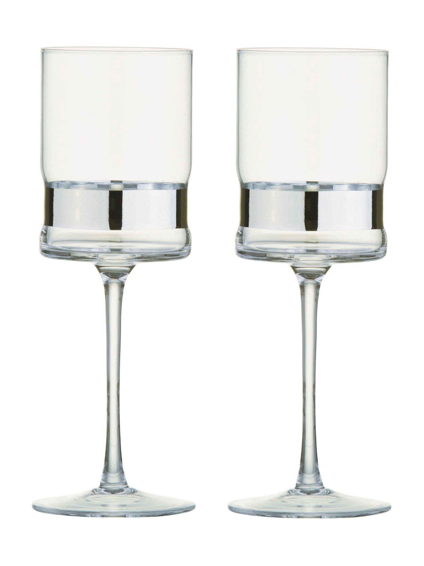 Anton Studio Designs Set of 2 SoHo Wine Glasses