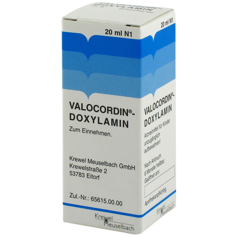Valocordin®-Doxylamin