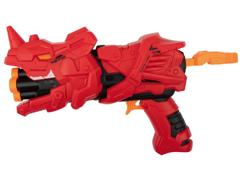 Dinosaurus schuimpistool