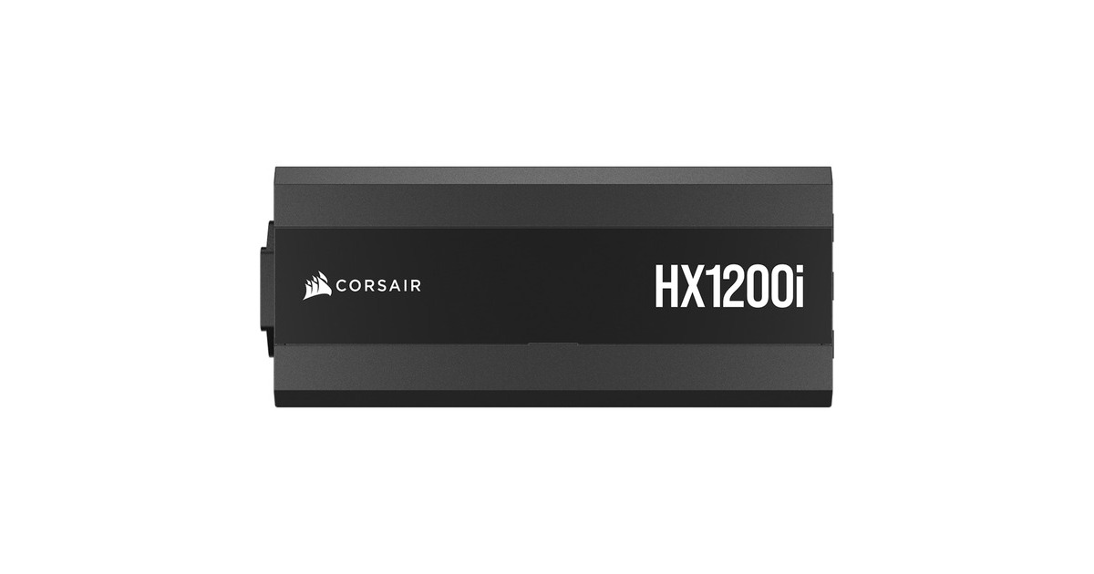 CorsairHX1200i modulaire 1200 watt voeding   (Zwart, 2x 12V-2x6, 5x PCIe)