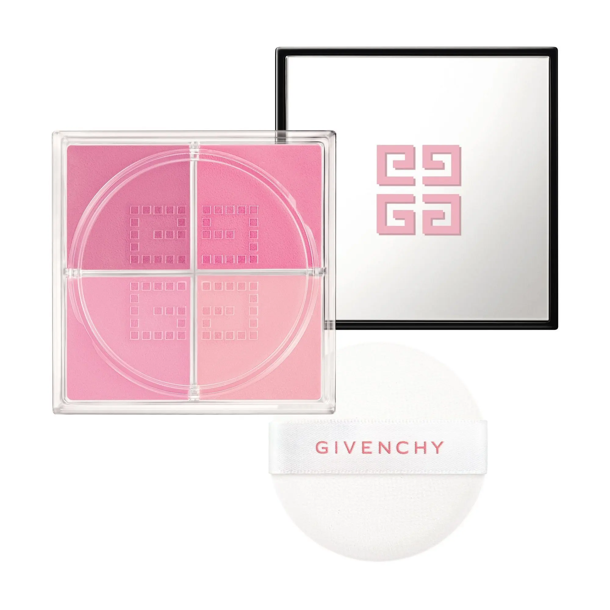 Givenchy - PRISME LIBRE BLUSH Le premier Blush Poudre Libre 4 couleurs- Blush / Poudre Bronzante