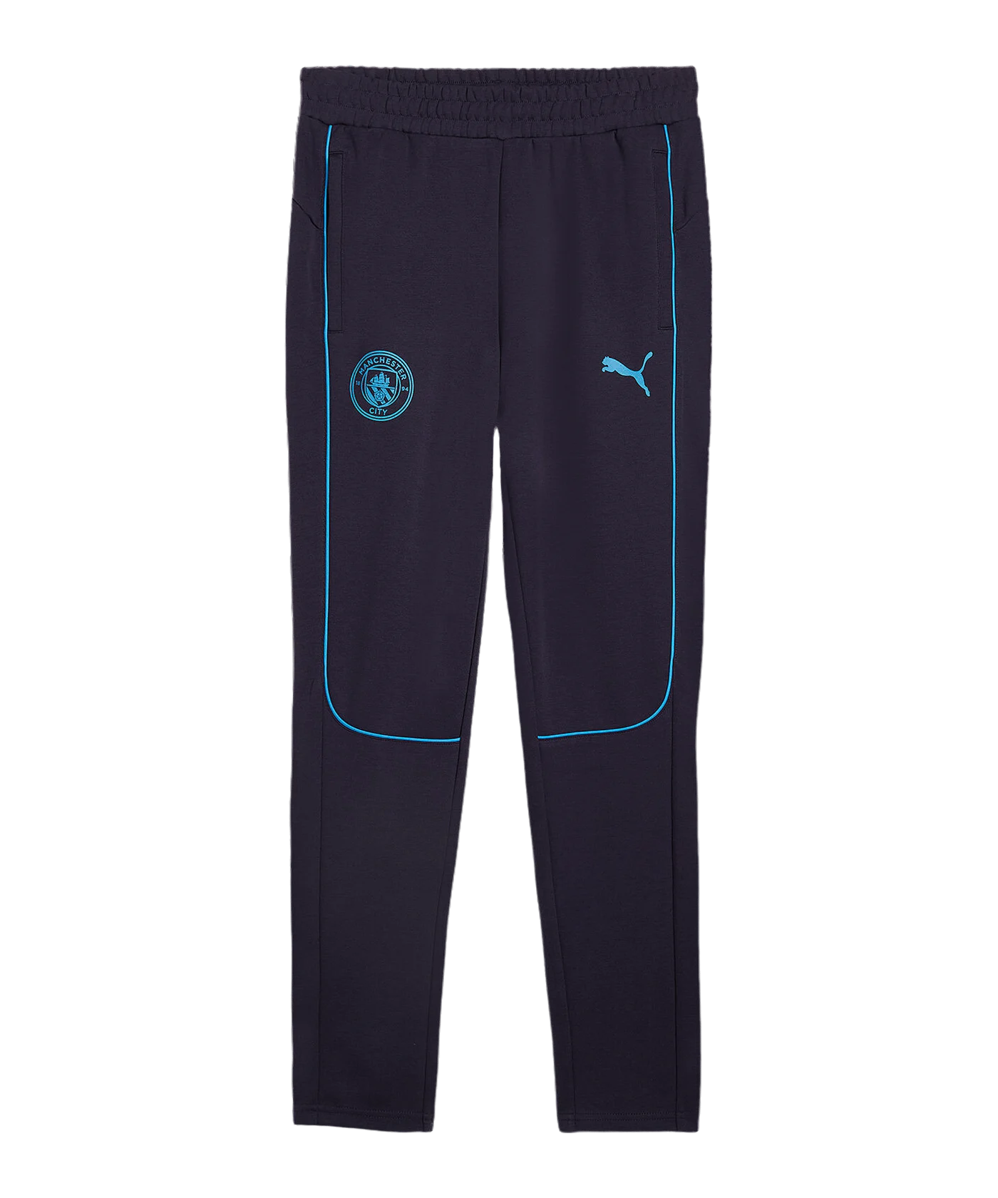 PUMA Manchester City Casuals Jogginghose Blau F32