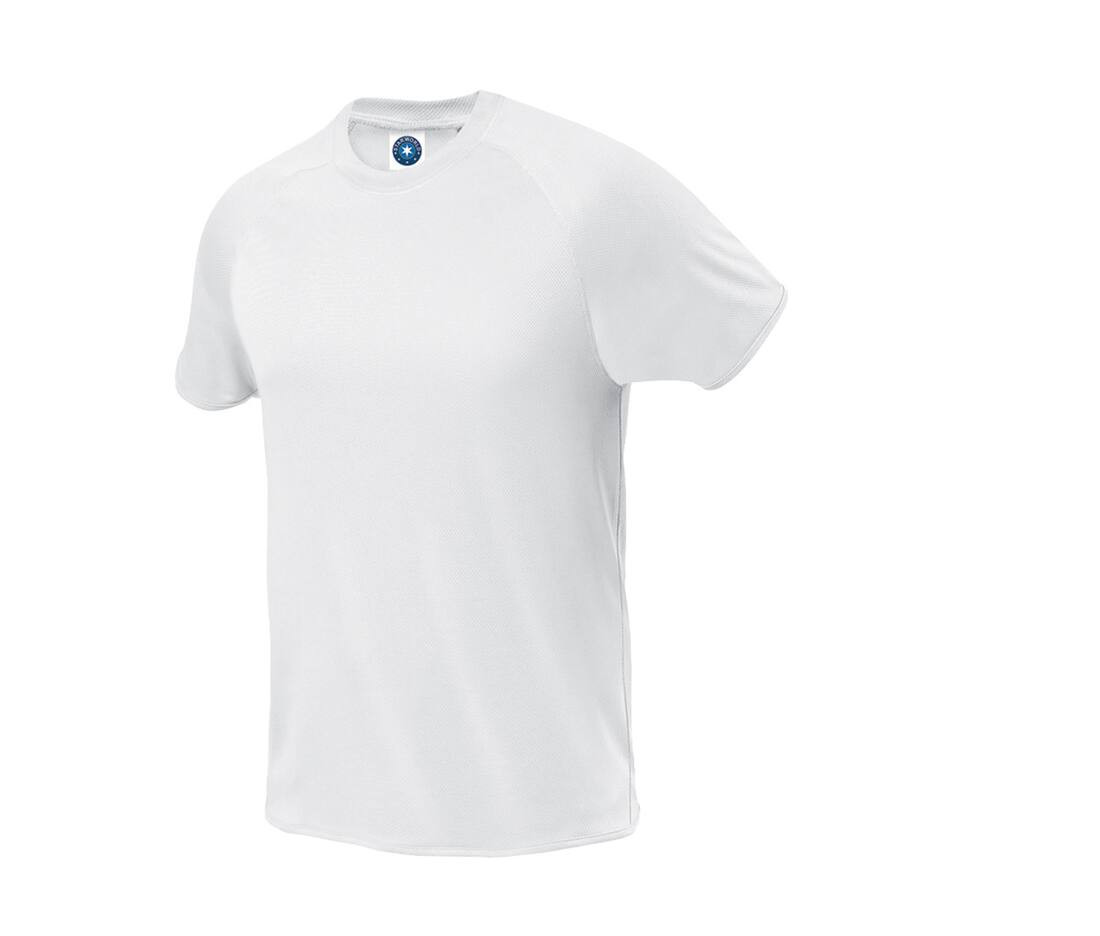 Starworld SW300 - T-Shirt Technique Homme Manches Raglan