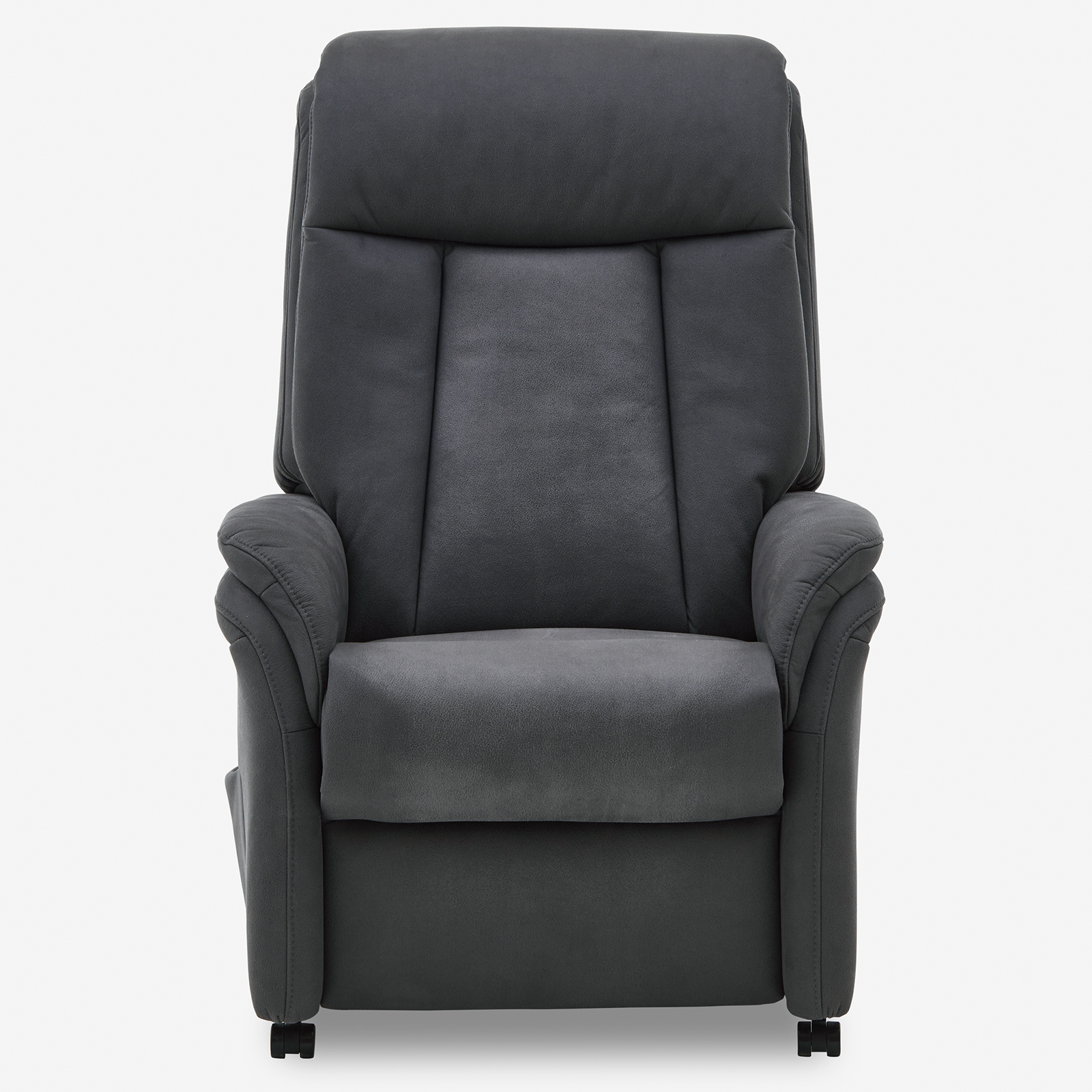 Relaxsessel - anthrazit - mit E-Motor - small
