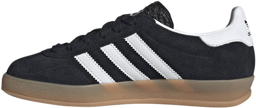 Adidas Originals Gazelle Indoor Core Black Cloud White Core Black- Core Black Cloud White Core Black