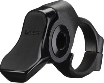 KG SL Aluminium Reverse Remote Hebel  schwarz  22.2mm