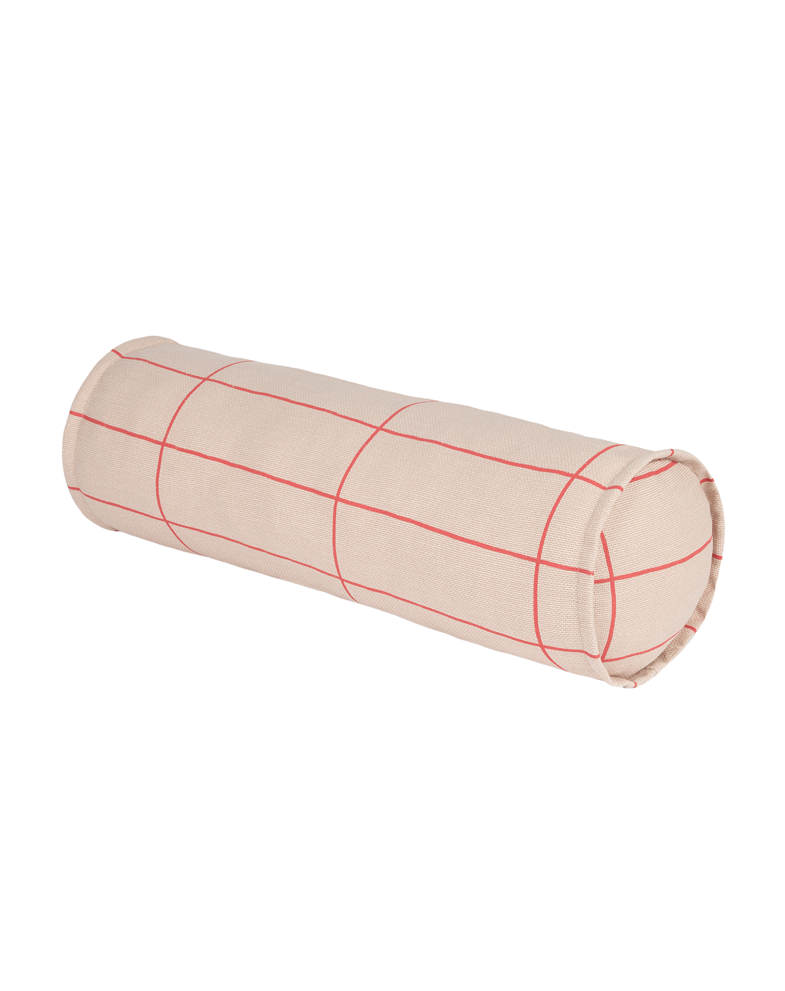Coussin cylindrique vibes | Rose