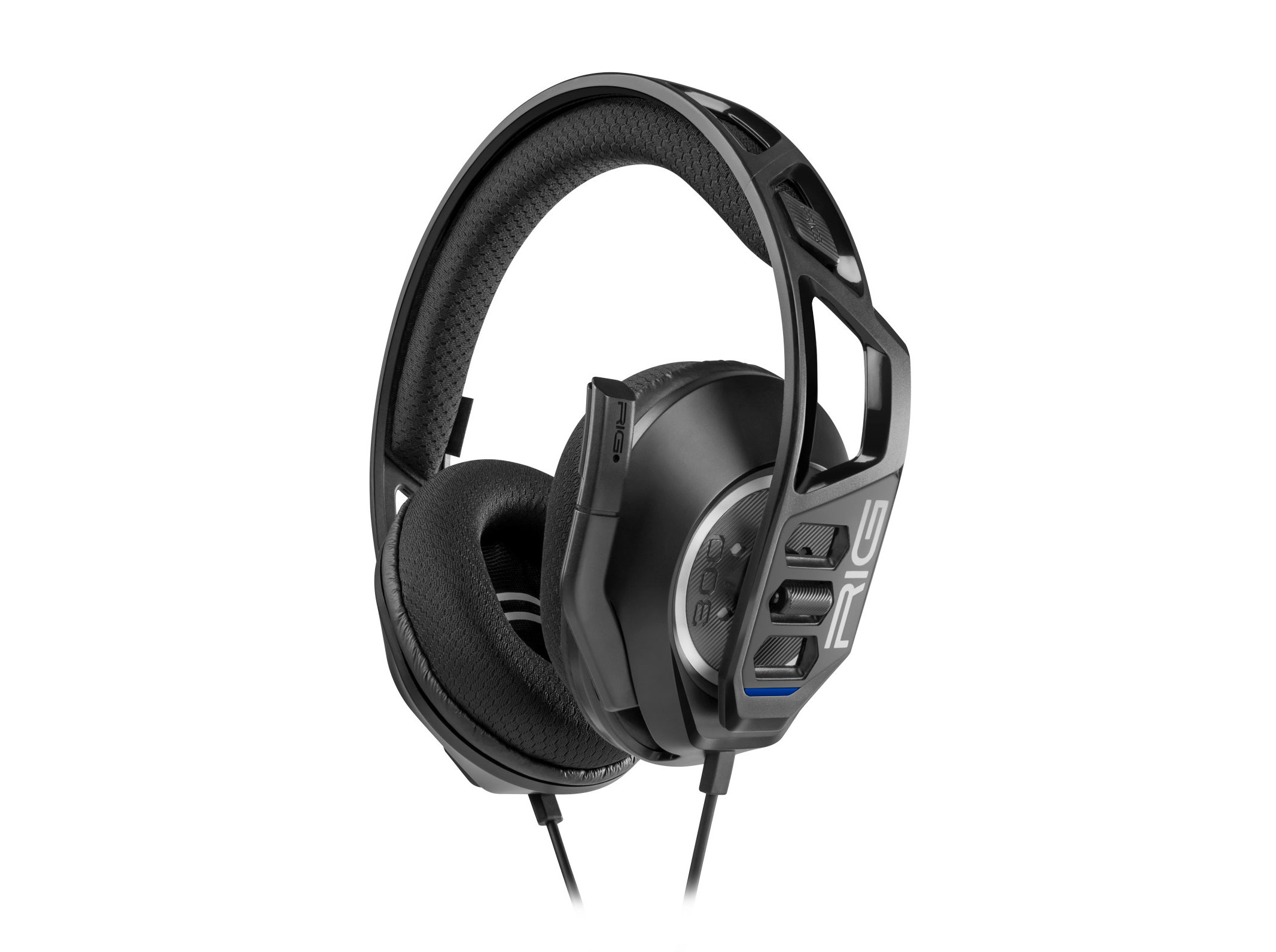 AUSCULTADOR RIG 300HS PS4/PS5 PRO PRETO