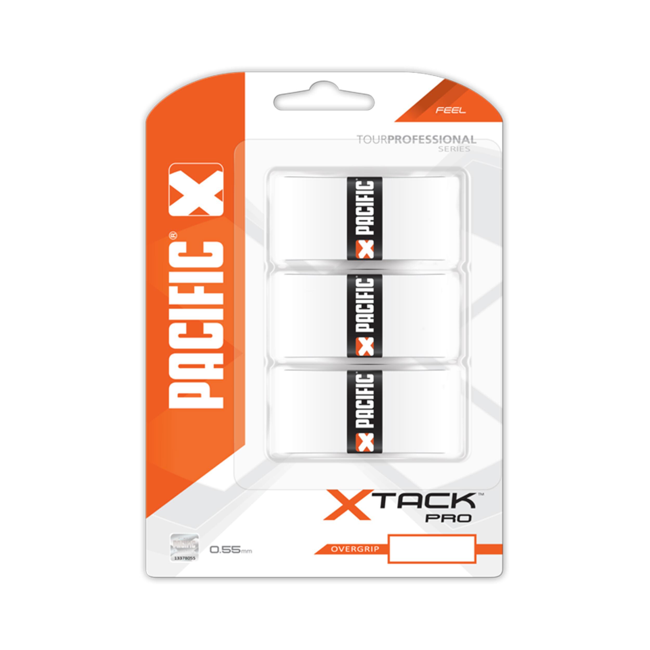 Pacific X Tack PRO Pack De 3 - Blanc