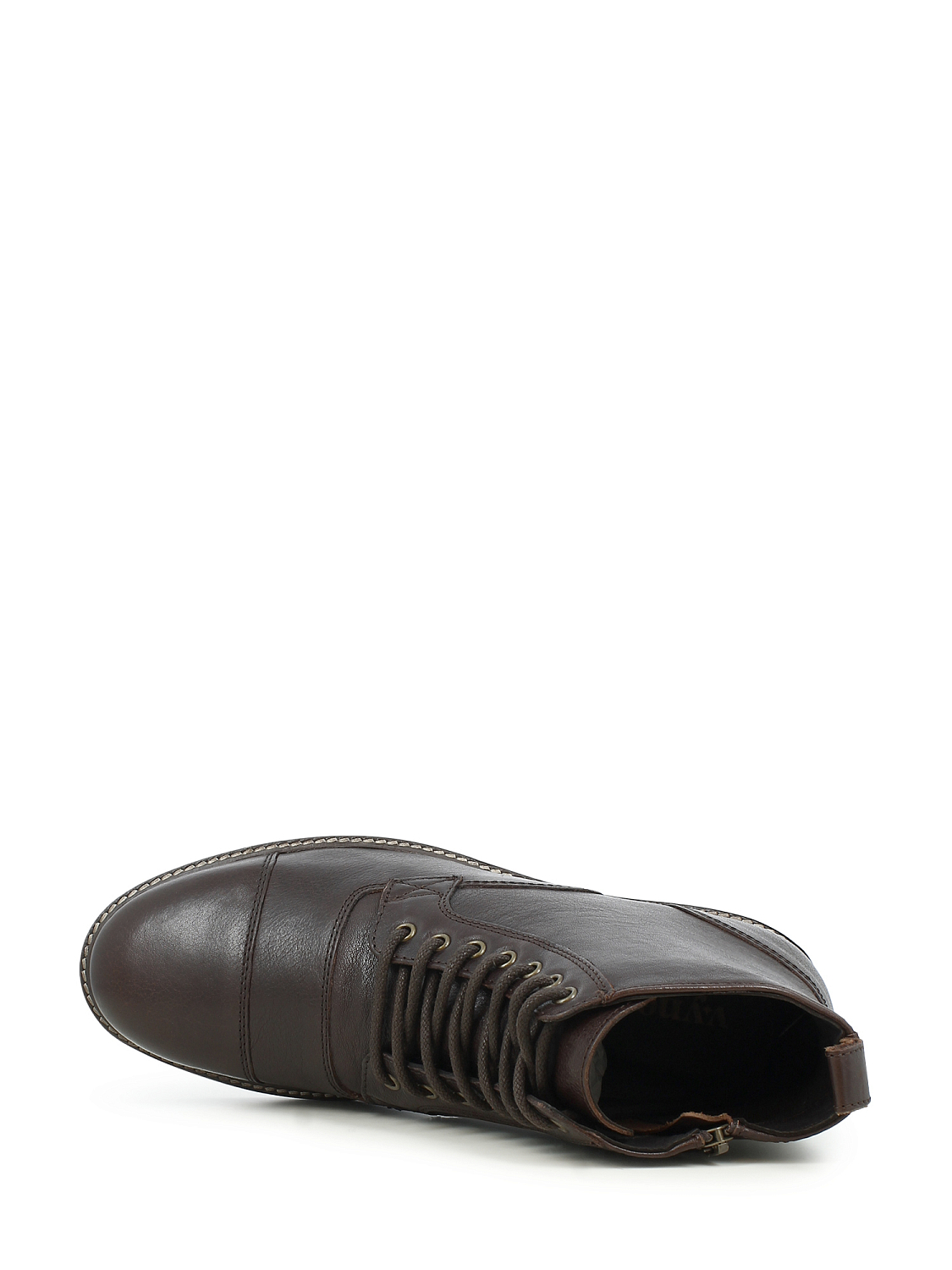 VYNE Lagos Leather Boots Brown