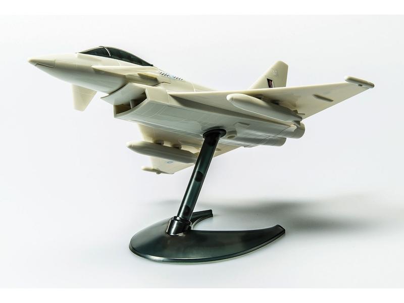 AIRFIX Bausatz Eurofighter Typhoon Quick Build Jet Modellbausatz