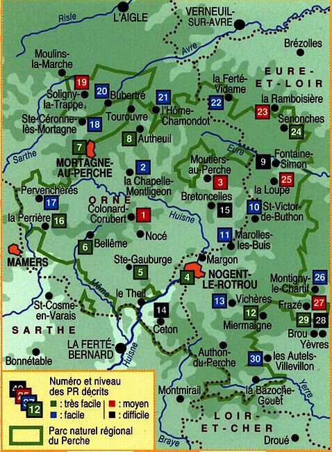 FFRP - PN16 PN DU PERCHE A PIED FFRP