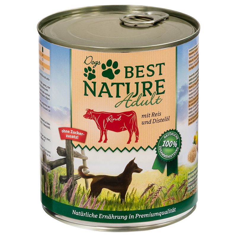 Lot Best Nature Adult 12 x 800 g