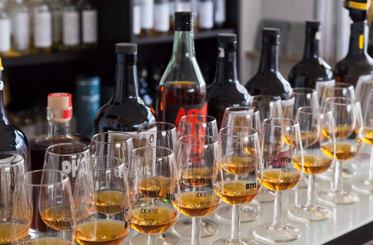 Rum Tasting Stuttgart