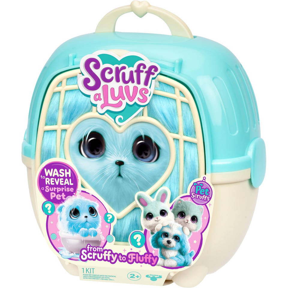 Scruff-a-Luv huisdier - blauw