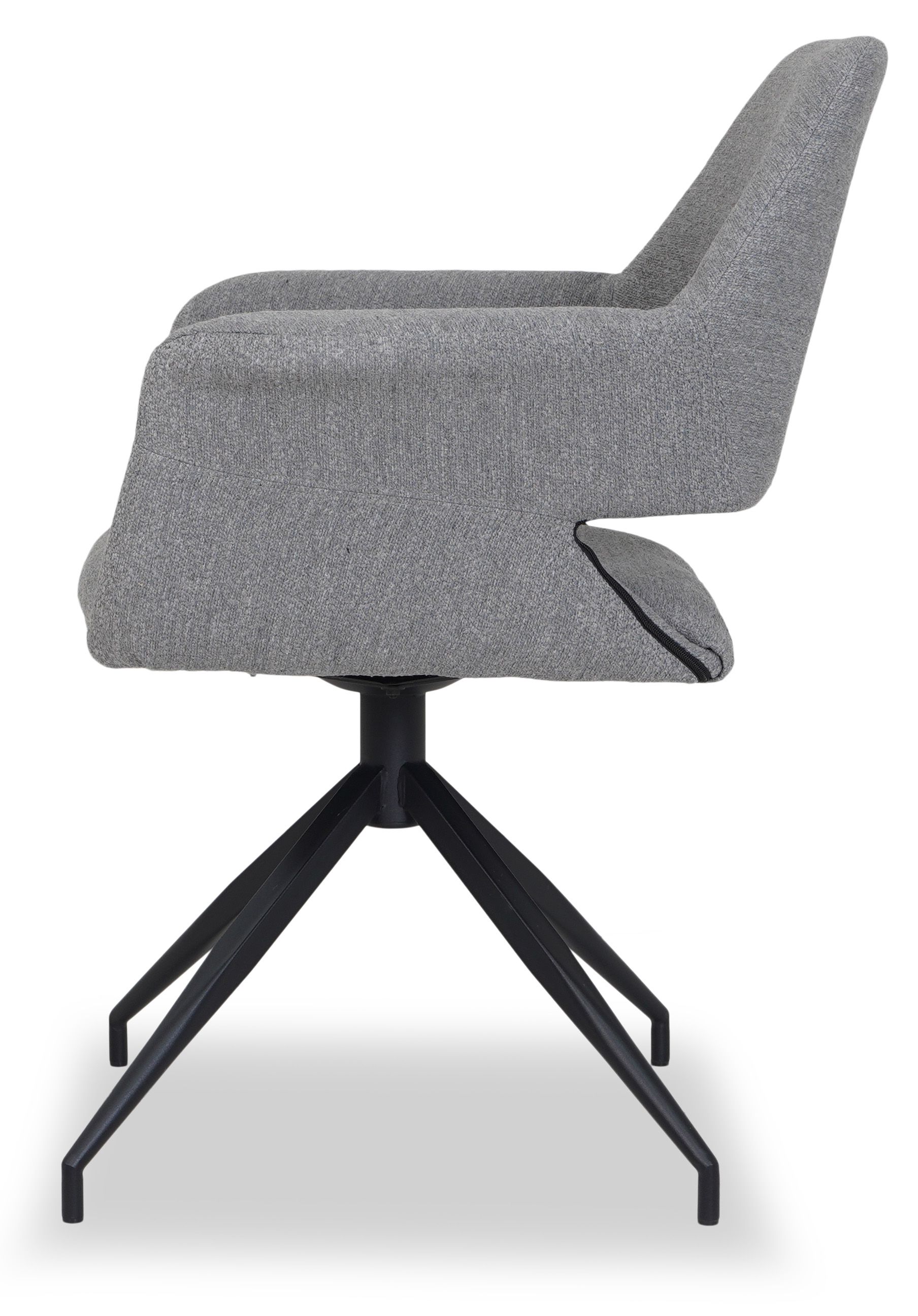 Eetkamerstoel - alpine steel Maeve B68 x D60 x H85 cm