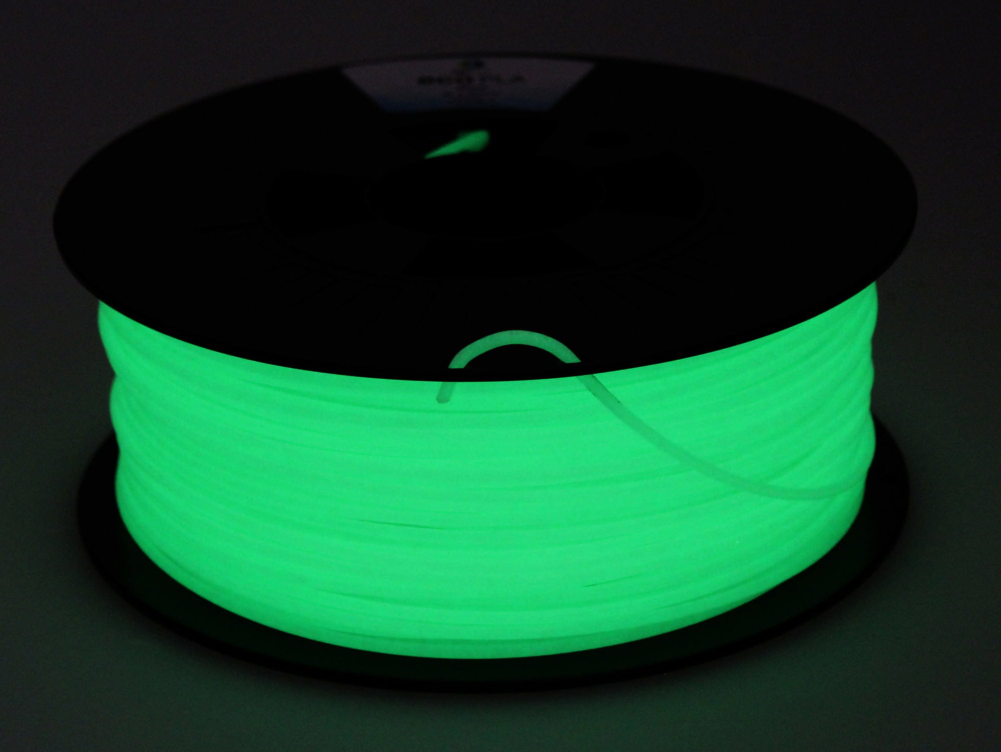 3DJAKE  ecoPLA Glow, 1,75 mm / 1000 g    Glow-in-the-Dark PLA Filament zu einem unschlagbaren Preis