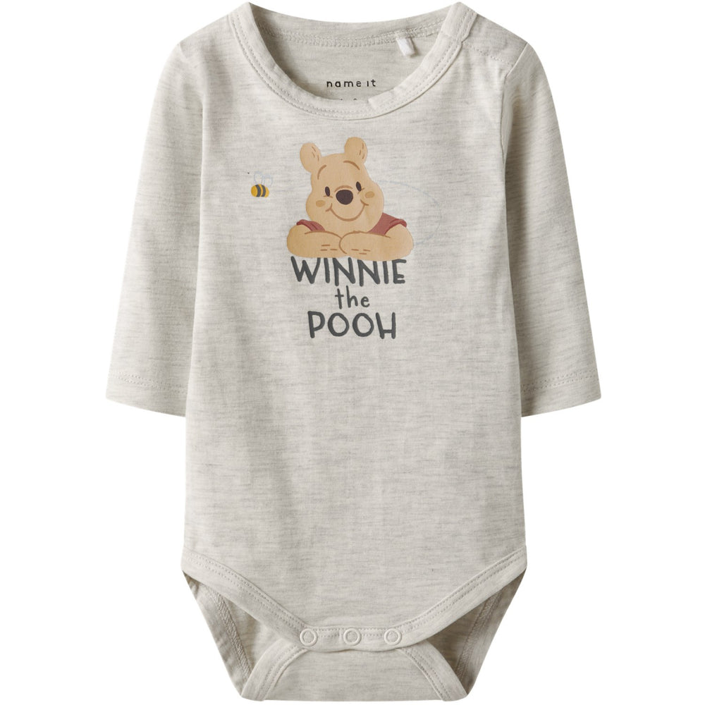 Køb Name It Peyote Melange Nbnola Pooh Ls Body Wdi