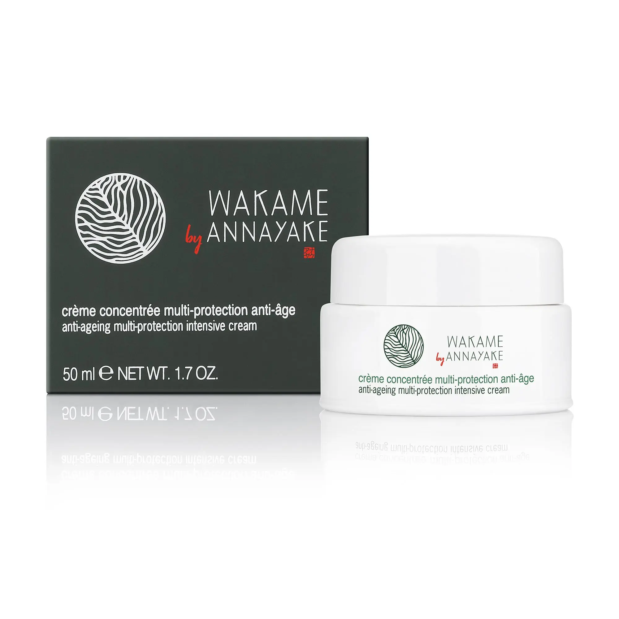 Annayake - WAKAME BY ANNAYAKE CREME CONCENTREE MULTI PROTECTION ANTI AGE- Soin de jour