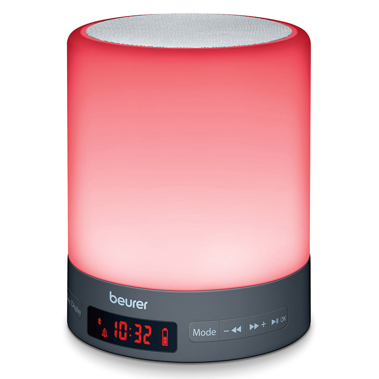 Beurer Réveil lumineux connecté Bluetooth blanc/anthracite