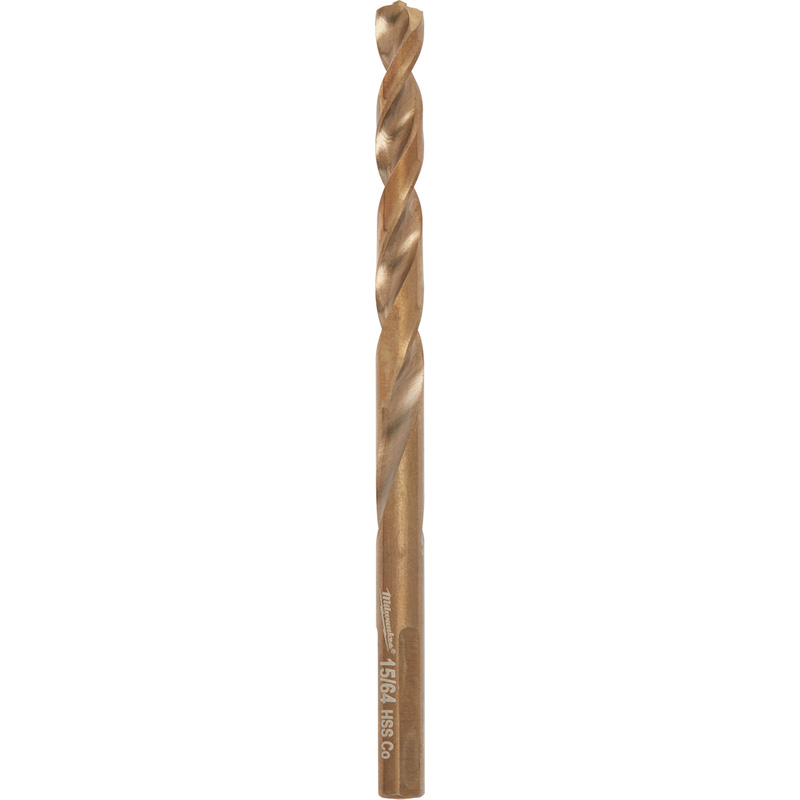 Milwaukee metaalboor HSS-GC RED Cobalt 6x93mm