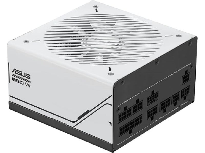 ASUS Netzteil Prime Gold 850 W Effizientes und widerstandsfähiges Netzteil
