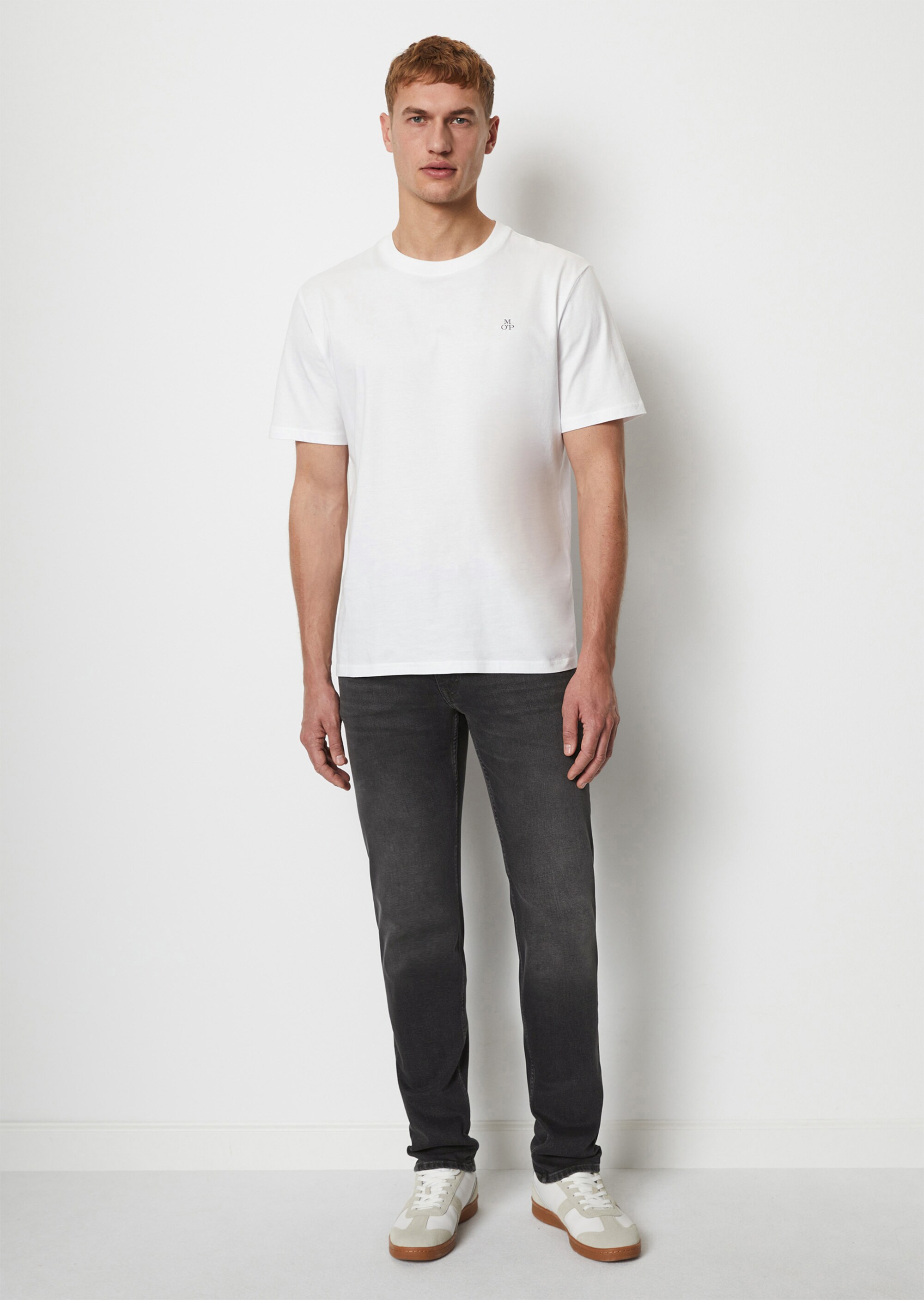 Jeans Modell SJÖBO shaped aus Bio-Baumwoll-Mix