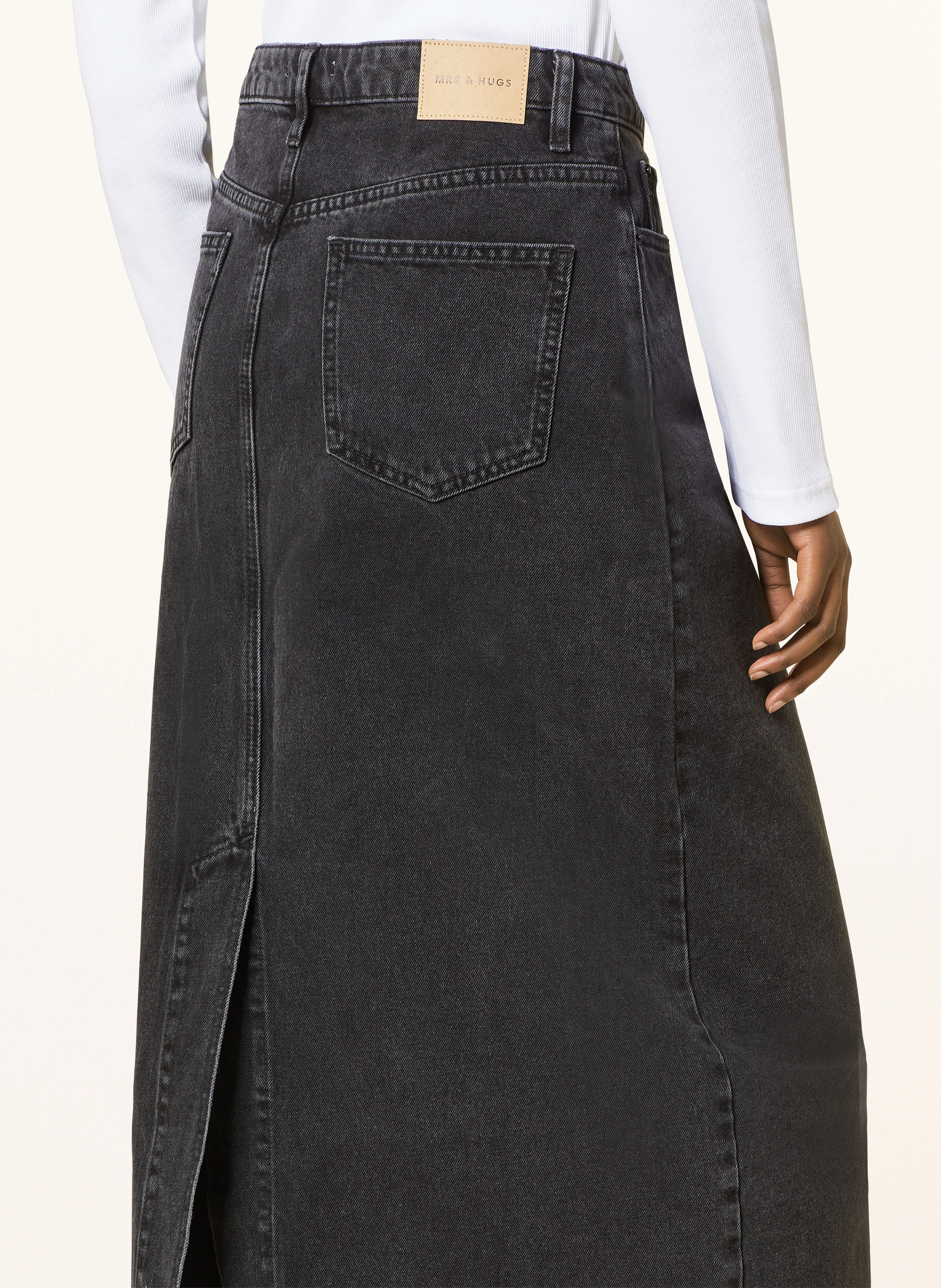 MRS & HUGS Jeansrock