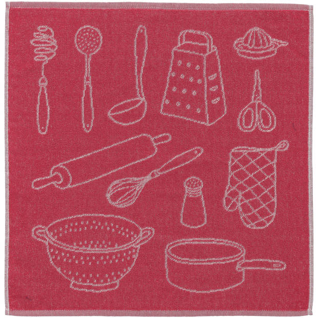 Blokker Keukendoek Keukengerei - Roze