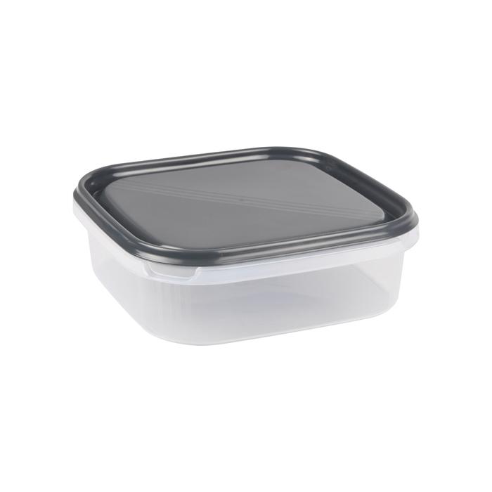 BOITE CARRE 1.3L COUVERCLE ANTHRACITE