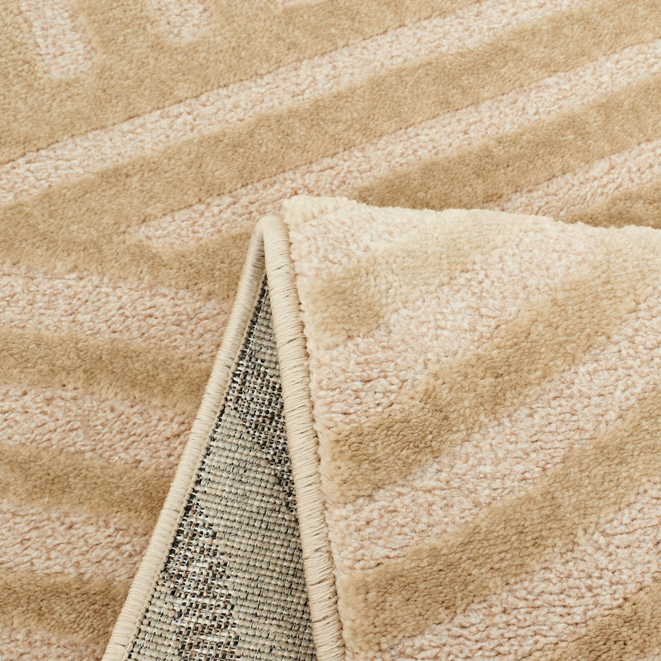 Nazar Rugs Tapis Bianca 163 beige - 120x160 cm