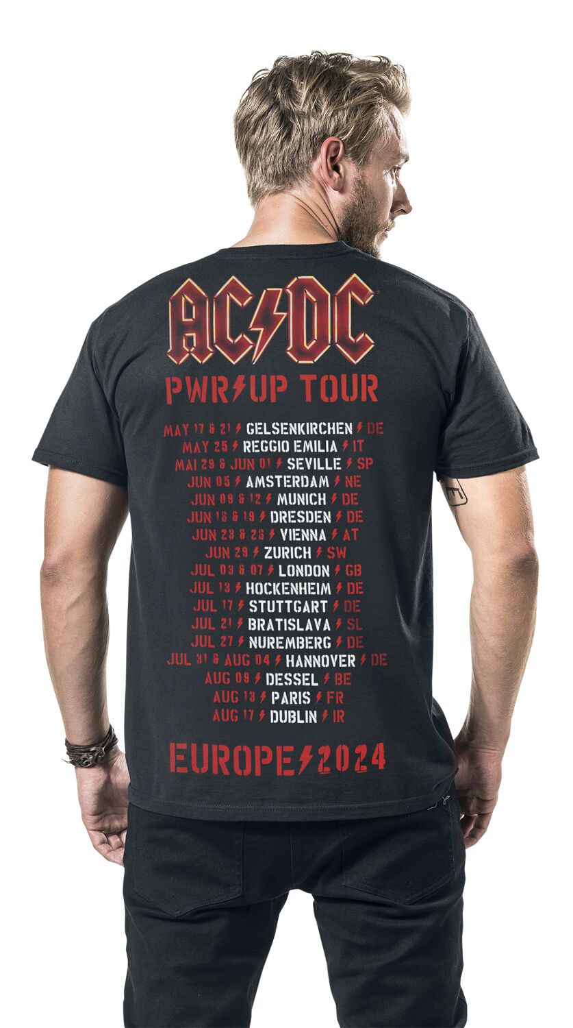 AC/DC T-Shirt Manches courtes