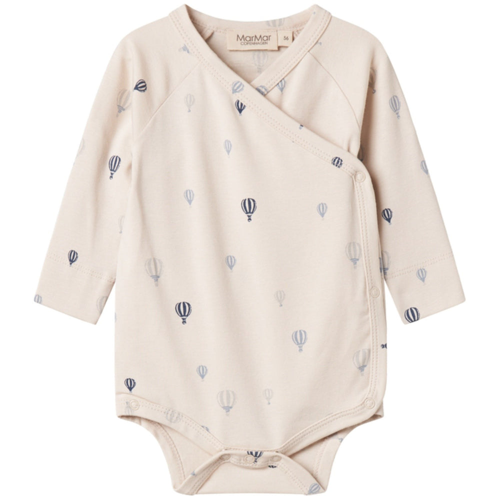 Køb MarMar New Born Modal Smooth Print Air Balloon Belito Body