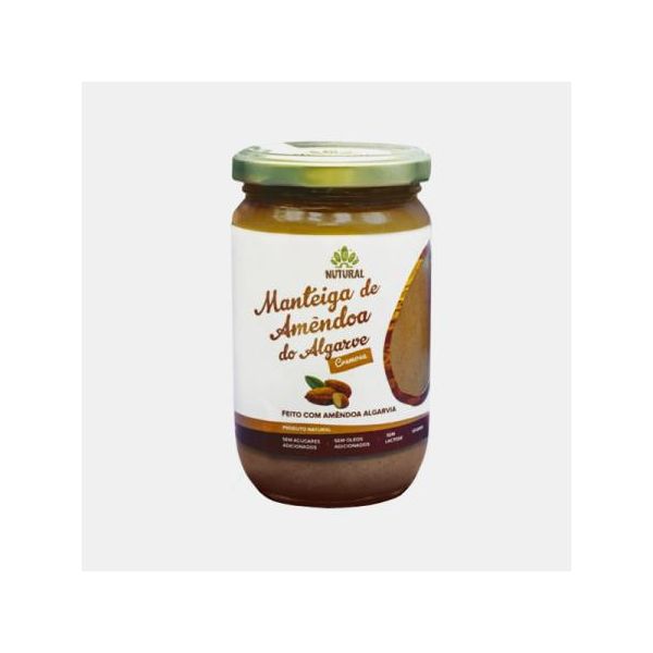 Nutural Manteiga de Amendoa Algarve Cremosa 300g