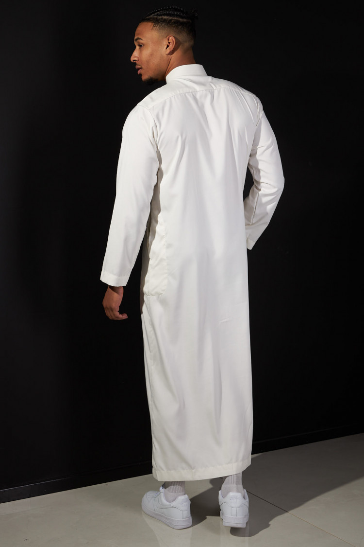 Qamis écru