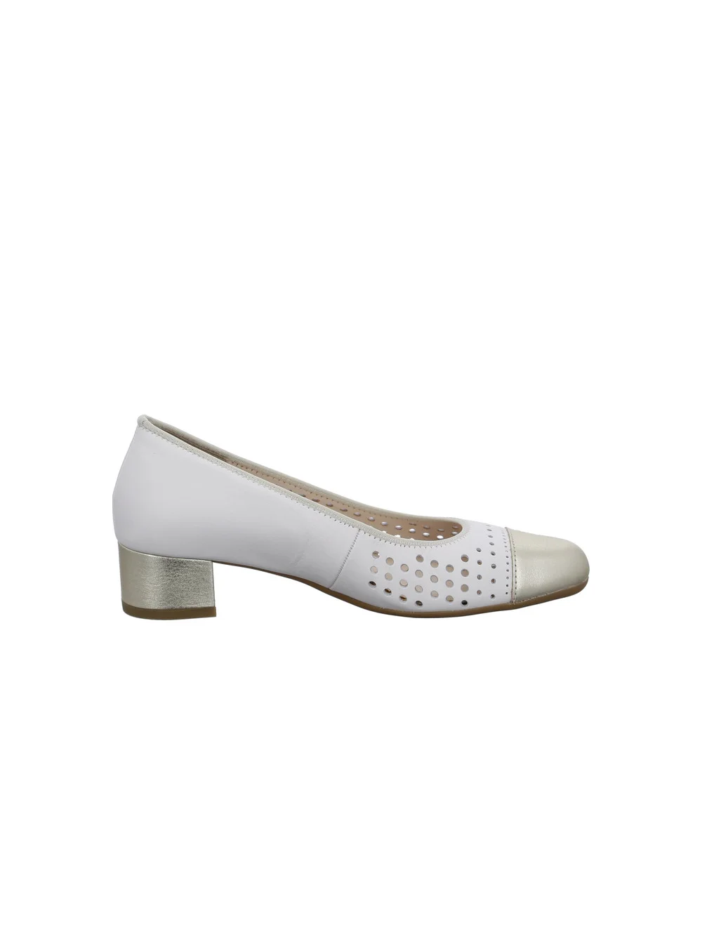 Pumps Nizza platin cream