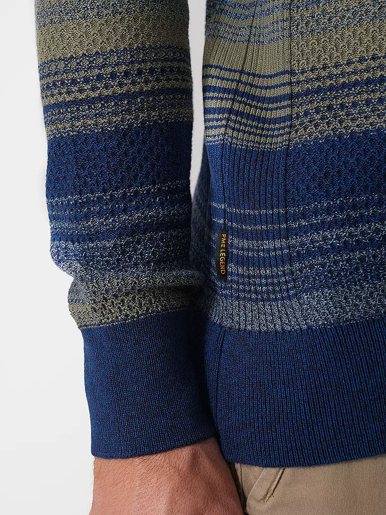 PME LEGEND Pullover  blau