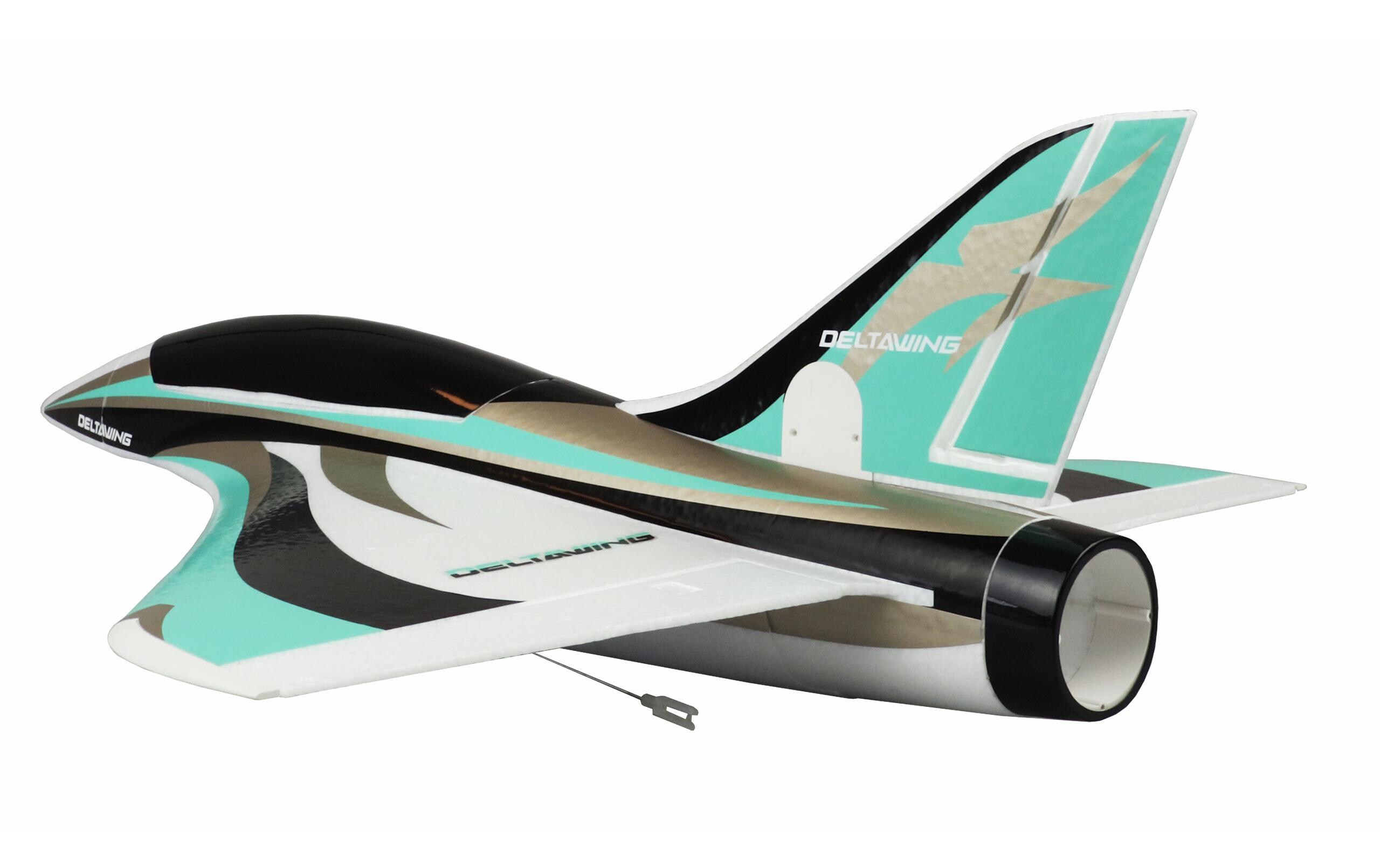 Impeller Jet Delta Wing, 550 mm PNP<br>Schneller und wendiger Impeller-Jet im Delta Design