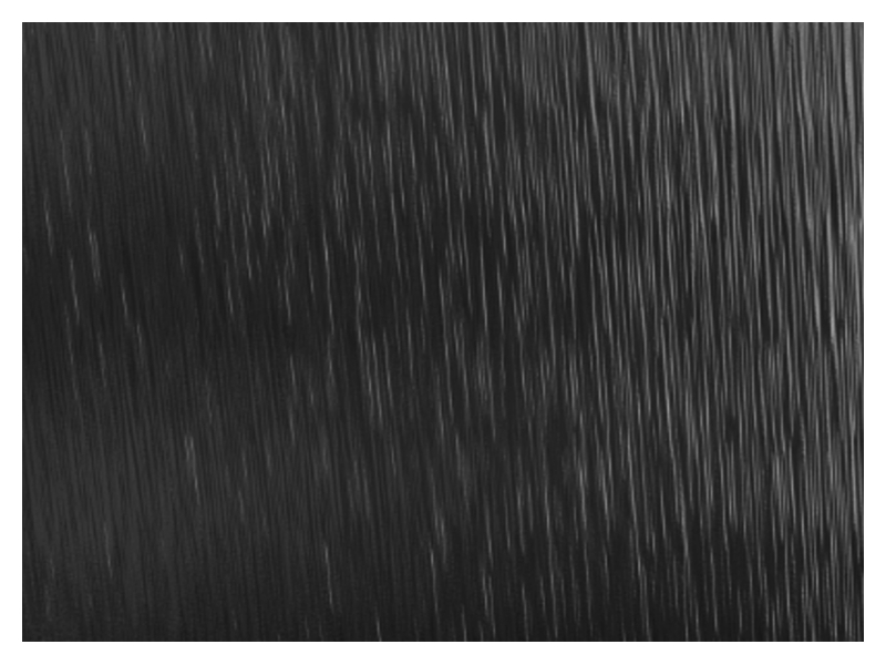 CR90 deurfront geborsteld - black