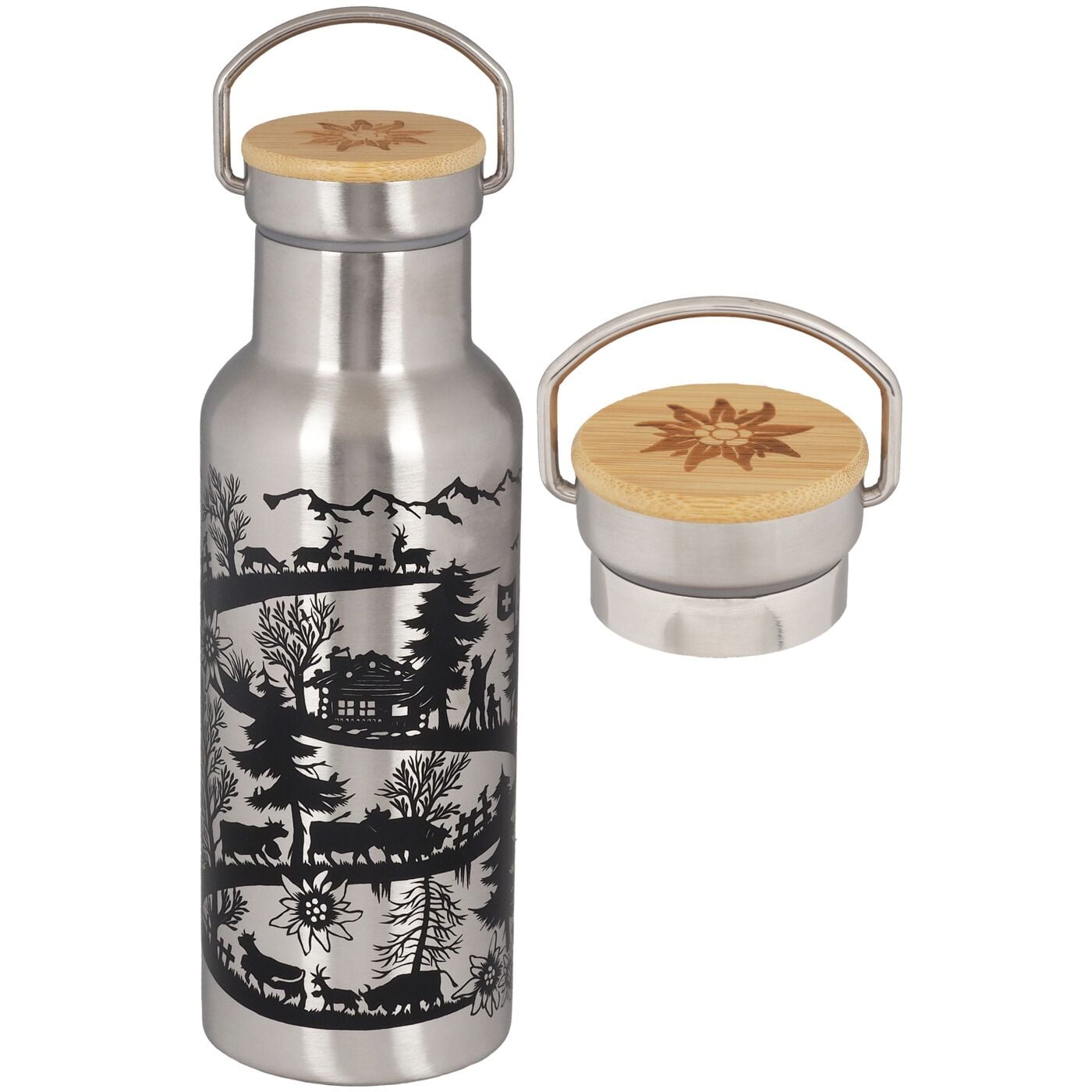 Angela BrudererTrinkflasche «Scherenschnitt»