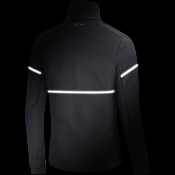 Veste running GORE R5 W GORE-TEX INF JKT ORBIT BLACK