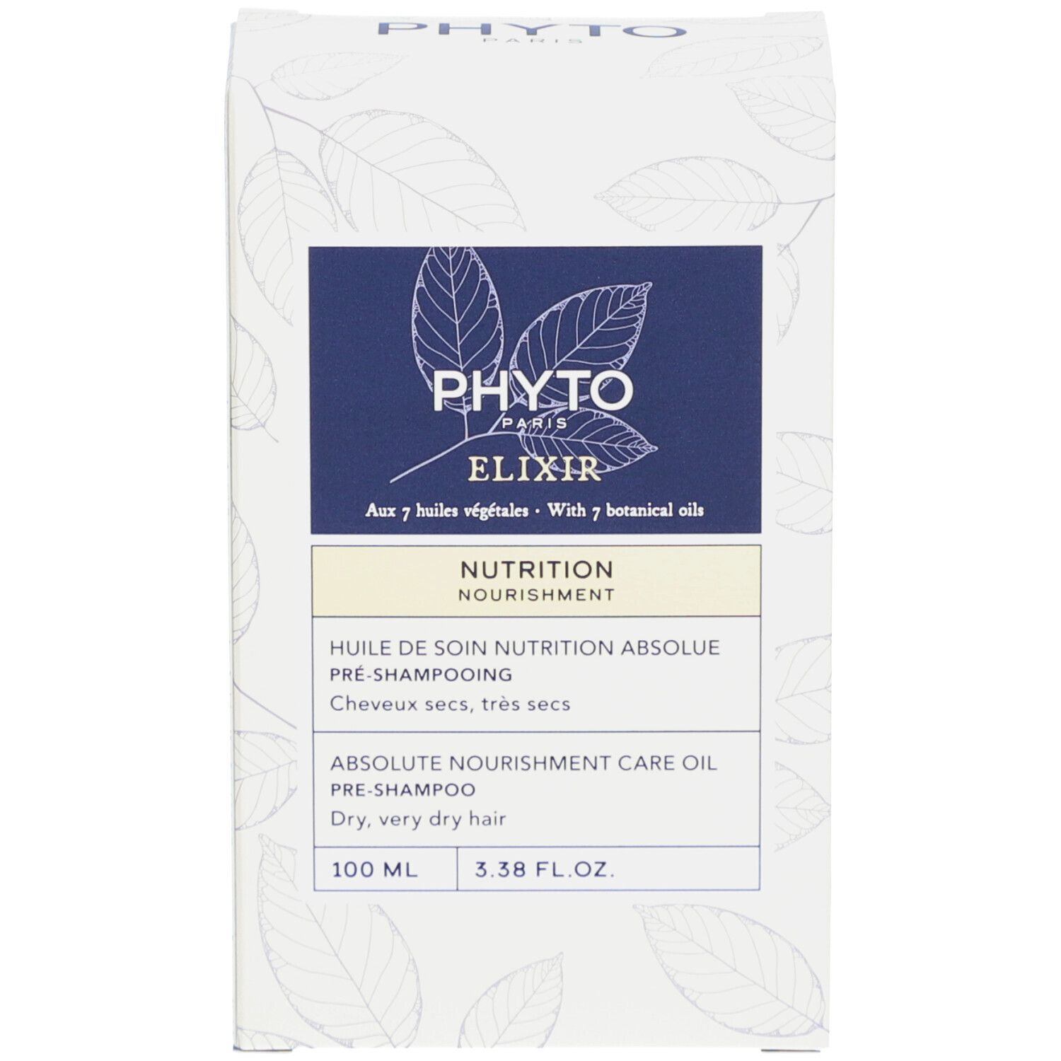 PHYTO Nutrition Absolute Nourishment Care Oil