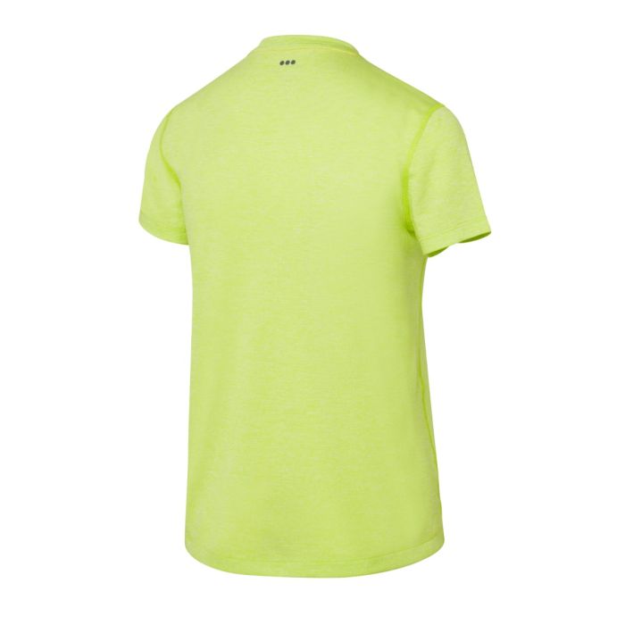 Saucony Dame T-shirts Stopwatch Graphic Short Sleeve Grøn