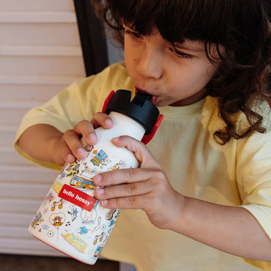 Hello hossy thermosfles san francisco - 350 ml
