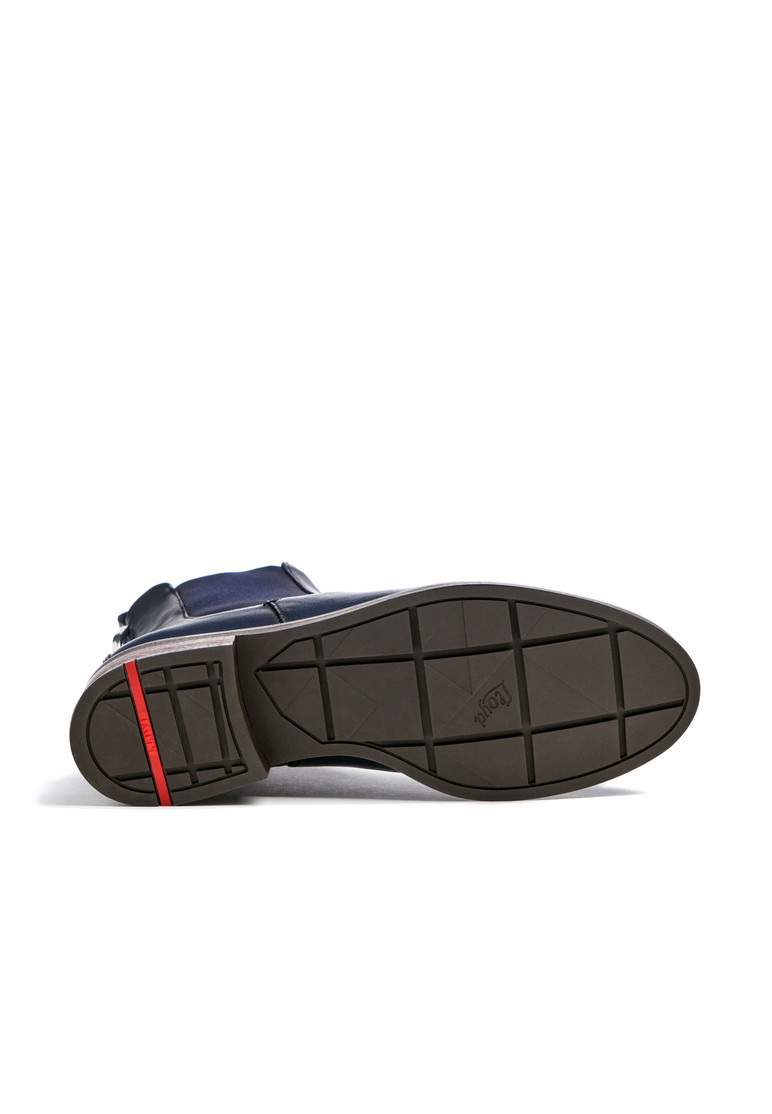 STIEFELETTE Blau