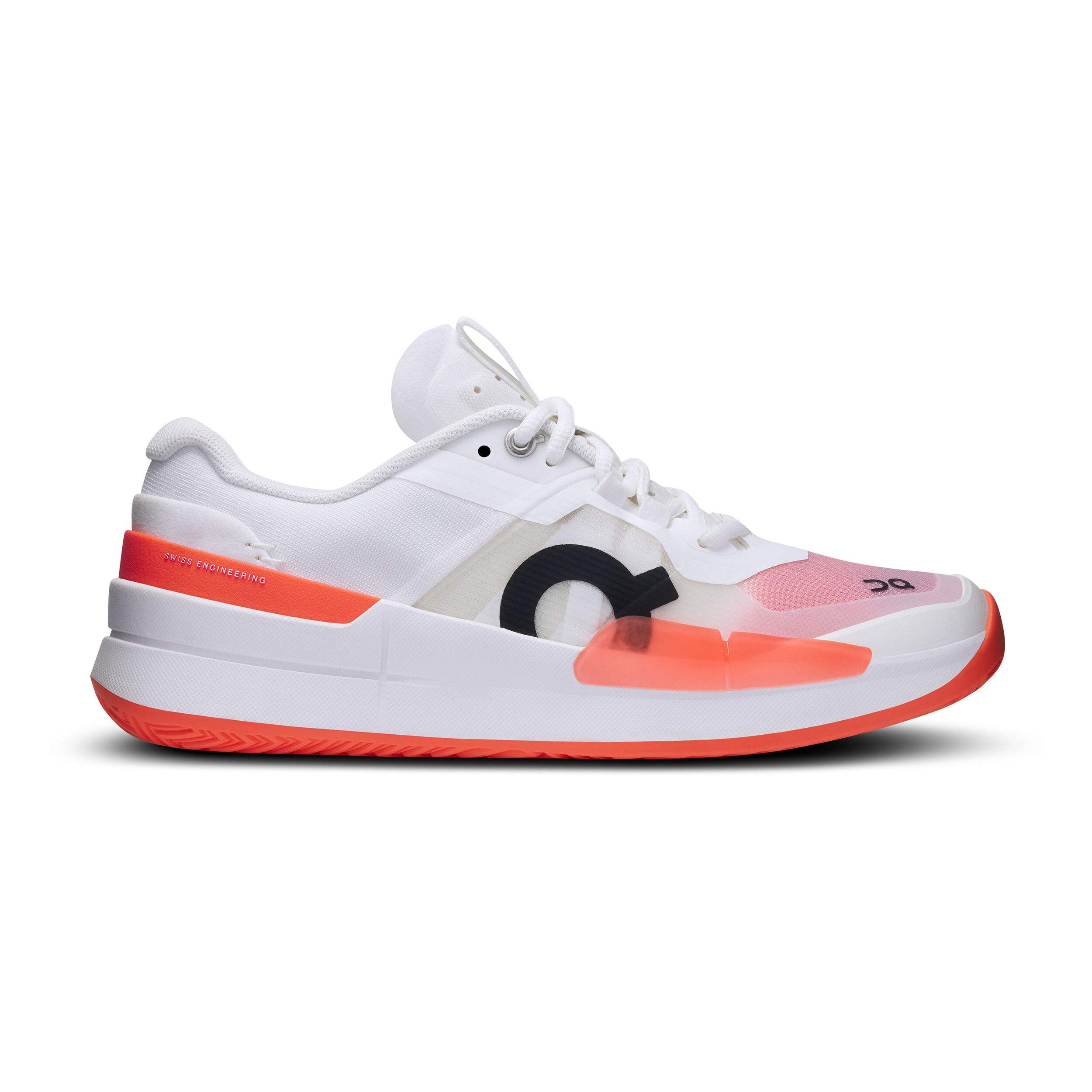 On The Roger Pro 2 Chaussures Toutes Surfaces Femmes - Blanc , Corail