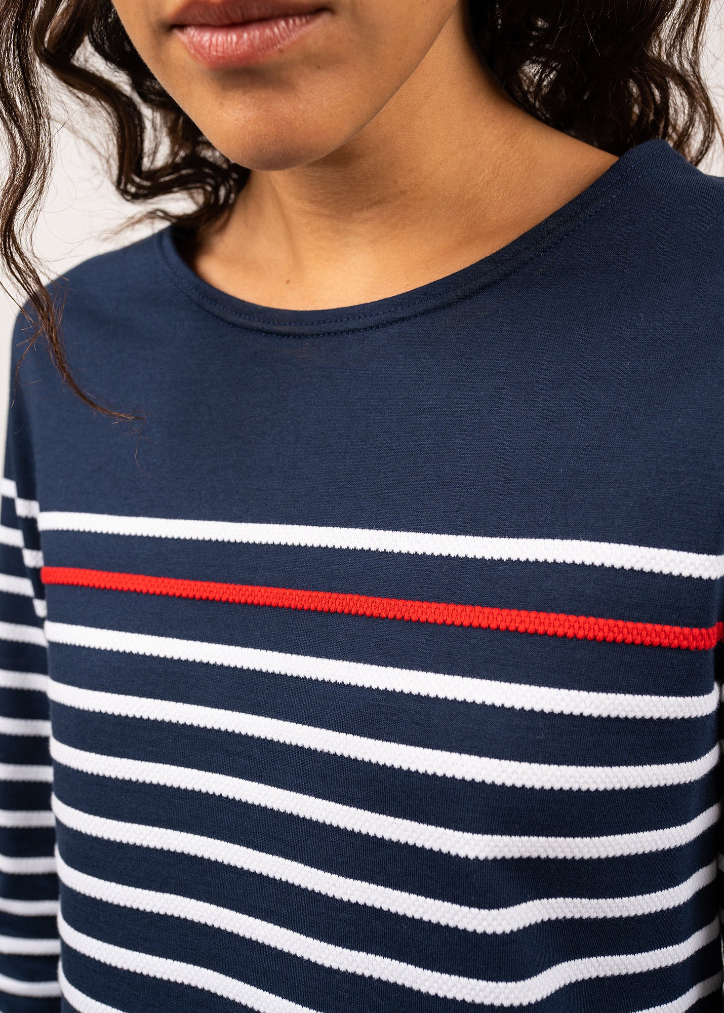 T-shirt rayé Etel