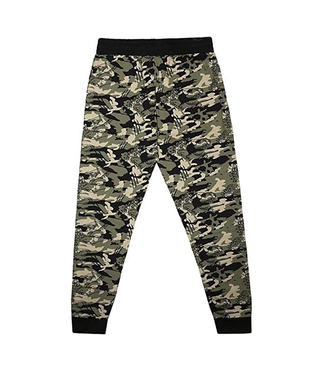 Jurassic Park - Ensemble de pyjama long - Homme (Gris / Vert) - UTTV266