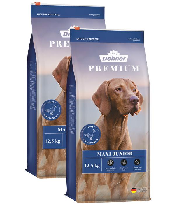 Dehner Premium Trockenfutter für Hunde Maxi